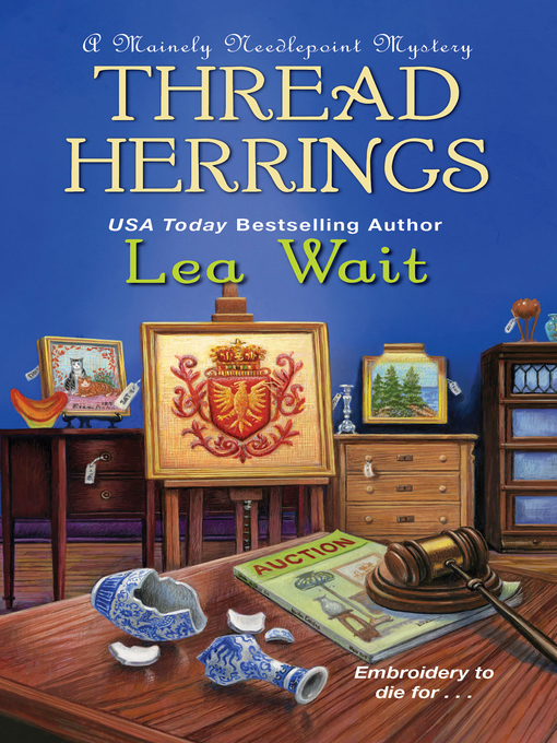 Title details for Thread Herrings by Lea Wait - Available